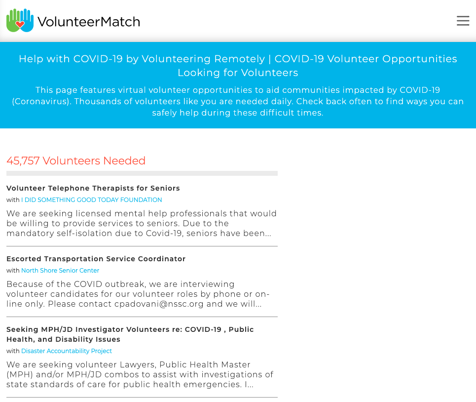 When's the best time to post on VolunteerMatch? – How Do You Use  VolunteerMatch?