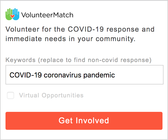 VolunteerMatch Connect product